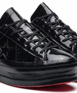 (WMNS) Converse One Star Platform Ox 'Patent Black' 562604C -Nike shoes-shop 1 0d09b148 1bf1 4523 ad68 f2321138efe9