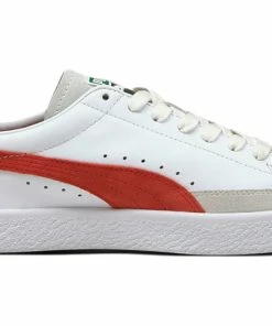 PUMA Basket Vtg Casual Shoes White/Red/Grey 374922-02 -Nike shoes-shop 1 0e966033 9c54 4a2e b245 0d85cbae7f14
