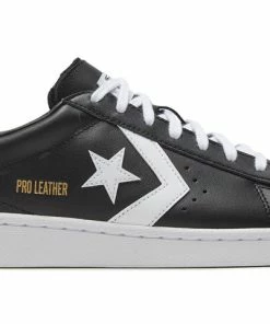 Converse Pro Leather Low 'Black White' 167238C -Nike shoes-shop 1 1d55b59e c09f 4855 9fed 6aa13add422a