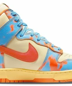 Nike Dunk High 1985 'Orange Acid Wash' DD9404-800 -Nike shoes-shop 1 1e49472e 19be 4aa5 99d3 766324e93060