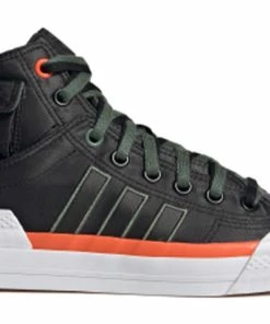 Adidas Originals Adidas Nizza High DL 'Black Green Oxide' GZ2653 -Nike shoes-shop 1 28e9451d 3b30 4dad bb09 2f08dae299a8
