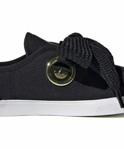 Adidas Originals (WMNS) Adidas Sleek Low 'Black Gold Metallic' FV0741 -Nike shoes-shop 1 28f283cf 5874 4518 9d11 bc01239559a3