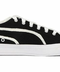 Puma Capri Raw Cut Board Shoes Black/White 381586-02 -Nike shoes-shop 1 5442008e 2319 46f2 9376 e08d64a04fcb