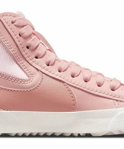 (WMNS) Nike Blazer Mid '77 Jumbo 'Pink Oxford' DQ1471-600 -Nike shoes-shop 1 573d3c93 a203 475a 8430 f22786a0e355