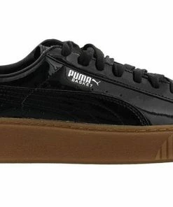 (WMNS) PUMA Basket Platform 'Black Patent' 363314-08 -Nike shoes-shop 1 6239e55f 6e2b 4561 875c b915ccb1a82e