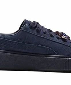 (WMNS) Puma Suede Platform 'Gem' 367452-01 -Nike shoes-shop 1 689f4ebf 7f34 4d38 ac8f 3303c3f0fc45