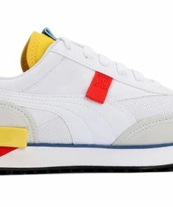 Puma Future Rider 'Neon Play - White Maize' 373383-08 -Nike shoes-shop 1 7a3d6f52 9e78 4890 99a1 653fec735664