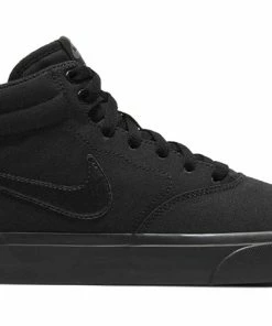 Nike SB Skateboard Charge Mid Canvas Black CN5264-002 -Nike shoes-shop 1 7df5de7f e592 41fc ac3e 389838888b0f