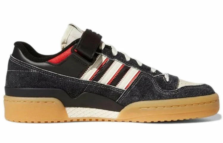 Adidas Originals Adidas Midwest Kids X Forum Low 'Black Gum' GW0035 4 Adidas Originals Adidas Midwest Kids X Forum Low 'Black Gum' GW0035 - Image 2