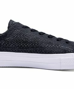 Converse Nike X Chuck Taylor All Star Flyknit Low 'Black' 157591C -Nike shoes-shop 1 bc0471cc 4f0e 43f3 a473 595edcb73418