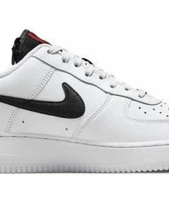 Nike Air Force 1 '07 Premium 'Carabiner - White Habanero Red' DH7579-100 -Nike shoes-shop 1 ce1530d2 30ef 4c93 8f18 78de1c3ae270