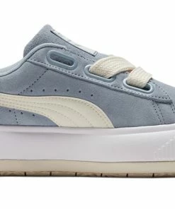 (WMNS) PUMA Suede Mayu Heart 'Blue Wash' 387321-04 -Nike shoes-shop 1 d24e010c 235e 46cd 9505 5ac8d9f5798c