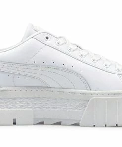 (WMNS) PUMA Mayze Classic 'White' 384209-01 -Nike shoes-shop 1 de4558d6 a206 42ef 92e5 78b21acb1133