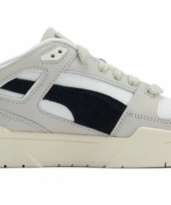 PUMA Slipstream Invdr Lux 'White Gray Black' 387550-02 -Nike shoes-shop 1 e2b4a1ad d398 40c4 a451 27891e9a1269