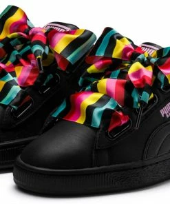 (WMNS) PUMA Basket Heart Gen Hustle 369479-01 -Nike shoes-shop 1 e2dd8d6f 1d95 48ee 8f93 b1847573693a