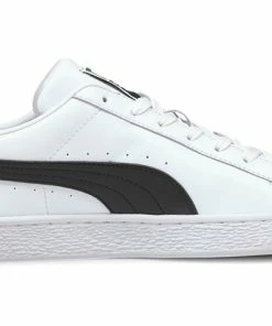 PUMA Basket Classic 21 'White Black' 374923-02 -Nike shoes-shop 1 e86c912a a97b 46e5 81fb d911ee38f131