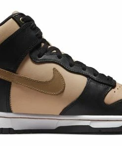 (WMNS) Nike Dunk High LXX 'Black Flax' DX0346-001 -Nike shoes-shop 1 f8671e55 f6e5 4554 9748 098cebfefd27