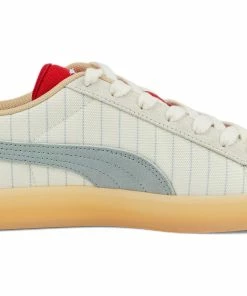 PUMA Coca-Cola X Suede 'Slate Pinstripes' 387049-01 -Nike shoes-shop 1 f91bf017 cbe1 4df5 b028 06af457bd030