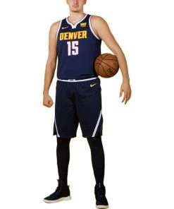Nike NBA Basketball Sports Jersey Vest Denver Nuggets Jokic 15 Navy Blue Dark Blue CW3663-420 -Nike shoes-shop 2 01a8732c 8935 4807 83f6 c7d9bff818d0