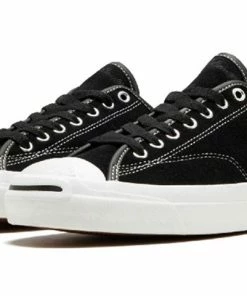 Converse Jack Purcell Pro Low 'Black' 159508C -Nike shoes-shop 2 05eff41a 0ed8 41c5 850e 74996ef49647