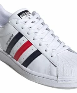 Adidas Originals Adidas Superstar 'White Scarlet' FX2328 -Nike shoes-shop 2 083d5713 9506 4350 a24d eecfac0ad429