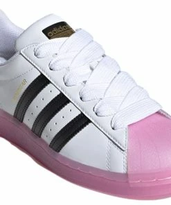Adidas Originals (WMNS) Adidas Superstar 'Rubber Shelltoe - Shock Purple' FW3554 -Nike shoes-shop 2 0a76f2ea 0422 4dce aa21 dd8c6de4af3f