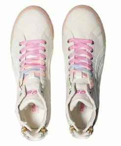 (WMNS) Asics Double Clutch Milk White Retro Casual High Board Shoe 1202A079-101 -Nike shoes-shop 2 0d68c033 0429 4c5b 8924 0322fa2ae7f4