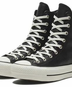 (WMNS) Converse Chuck Taylor All Star Lift 'Black White' 569721C -Nike shoes-shop 2 10d74261 2b2a 4ba7 becc 03ba50716e9d