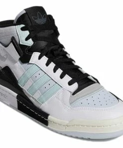 Adidas Originals Adidas Forum Exhibit Mid 'White Halo Mint' GZ5388 -Nike shoes-shop 2 11f4eadb e853 4dc0 b6d7 fe9d0a86416f