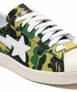 Adidas Originals Adidas BAPE X Superstar 80s 'ABC Camo' GZ8981 -Nike shoes-shop 2 127ac196 c833 4c83 ae63 4e0a51507e00