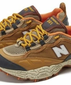 New Balance 801 Sneakers Yellow ML801NEC -Nike shoes-shop 2 14b5a475 dfef 4b21 bde3 70e967e7ff02