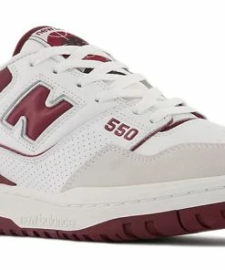 New Balance 550 'Burgundy' BB550LI1 -Nike shoes-shop 2 1577bffe ad55 4105 abbe 6b6632335a5f