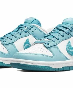 (WMNS) Nike Dunk Low 'Blue Paisley' DH4401-101 -Nike shoes-shop 2 181d267b 371c 4528 90bf 97405761f6ed