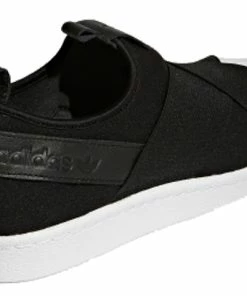 Adidas Originals Superstar Slip-On 'Core ' BZ0112 -Nike shoes-shop 2 1b0c4edf ded7 4e87 bae6 3b4e50dab49a