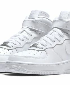 (GS) Nike Air Force 1 Mid '06 'White' 314195-113 -Nike shoes-shop 2 1cc6428b 84c5 432f 9a9f ca8c15d33f17