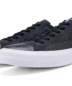 Converse Nike X Chuck Taylor All Star Flyknit Low 'Black' 157591C -Nike shoes-shop 2 1cf7e00e 9efb 441d acd5 2cf4febdaf67