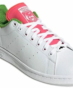 Adidas Originals Adidas The Muppets X Stan Smith 'Kermit The Frog - Pink Tongue' GZ3098 -Nike shoes-shop 2 1d0453a0 410d 424b a024 efdee618f964