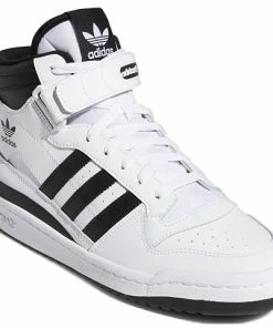 Adidas Originals Adidas Forum Mid 'White Black' FY7939 -Nike shoes-shop 2 1e27ed81 0682 4b10 a2c7 03294805cf88