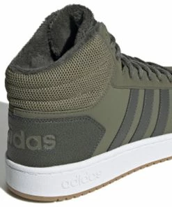 Adidas Neo HOOPS 2.0 MID Army Green EE7370 -Nike shoes-shop 2 22874618 bf30 4f05 a9a8 18724508da74