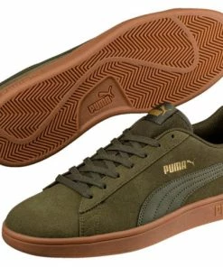 PUMA Smash V2 'Forest Night Gum' 364989-19 -Nike shoes-shop 2 22cd3b45 7ab8 428a 841e 4576c0693da4