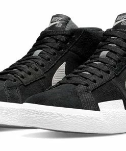 Nike Zoom Blazer Mid Premium SB 'Mosaic Pack - Black Wolf Grey' DA8854-001 -Nike shoes-shop 2 2729a96e 642d 494f ae73 828859945564