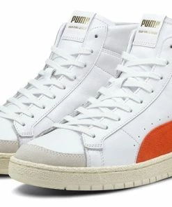 Puma Ralph Sampson 70 Mid OG 'White Tigerlily' 374960-01 -Nike shoes-shop 2 280c9a5e 72ad 4ae4 b1f4 70c8561e04f7