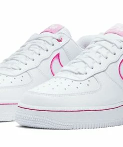 (WMNS) Nike Air Force 1 Low 'Airbrush Pink Gradient' DD9683-100 -Nike shoes-shop 2 28c0d044 0505 49da a7f3 4437ef93d555
