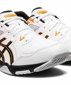 Asics Gel Rocket 10 'White Shocking Orange' 1071A054-106 -Nike shoes-shop 2 2a838406 6b62 49e2 917a 49cb07be551d
