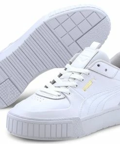 Puma (WMNS) Cali Sport 'White Gold' 373871-01 -Nike shoes-shop 2 3126a5f4 5699 43cb 82df 37c4a10f0483
