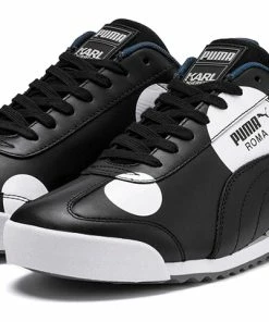 PUMA Karl Lagerfeld X Roma 'Polka Dot' 371234-01 -Nike shoes-shop 2 34861639 d625 4051 8af8 4c21ffa87d17