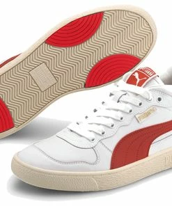 Puma Ralph Sampson Demi OG 'White High Risk Red' 371683-07 -Nike shoes-shop 2 3496d6c0 4251 4eb5 8953 08cfa2dc0031
