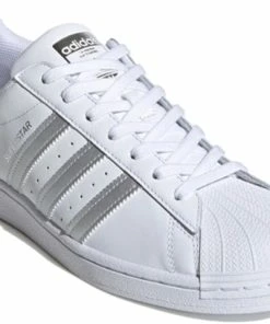 Adidas Originals Adidas Superstar 'White Silver Metallic' FX2329 -Nike shoes-shop 2 358d3d1f 333c 4354 a796 6a0cfac989a4
