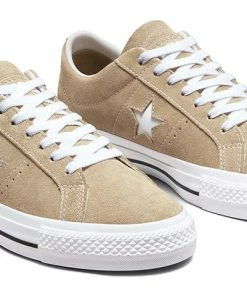 Converse One Star Pro Suede Low 'Nomad Khaki' A00941C -Nike shoes-shop 2 447906b4 7aa4 4d27 aaaf 5605a3f98c7b