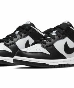 (GS) Nike Dunk Low 'Black White' CW1590-100 -Nike shoes-shop 2 46c390c4 f72e 42b1 8a2c 5f5c8f71f7ef